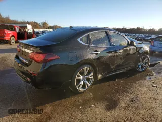 2016 Infiniti Q70 с VIN JN1BY1AP9GM220133, выставлен на аукционе Copart как лот 84842574 с пробегом Не указан миль и Списание • Salvage title. История ставок и продаж доступна на DreamBid. Изображение 3.