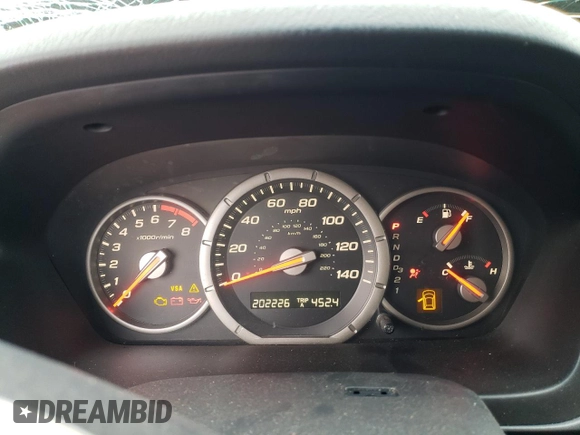 2006 Honda Pilot EX-L with VIN 5FNYF187X6B001398, listed as a Copart auction lot 44777805 with 202,226 mi miles and Clean Title. Bid and sale history available at DreamBid. Image 9.