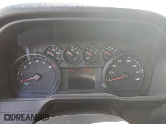 2021 GMC Sierra 1500 with VIN 1GD58LE76MF104495, listed as a Copart auction lot 46316805 with Not Provided miles and Salvage Title. Bid and sale history available at DreamBid. Image 9.