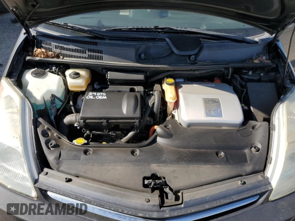 2007 Toyota Prius with VIN JTDKB20U573223340, listed as a Copart auction lot 53683545 with 60,135 mi miles and Salvage Title. Bid and sale history available at carsss.com. Image 11.