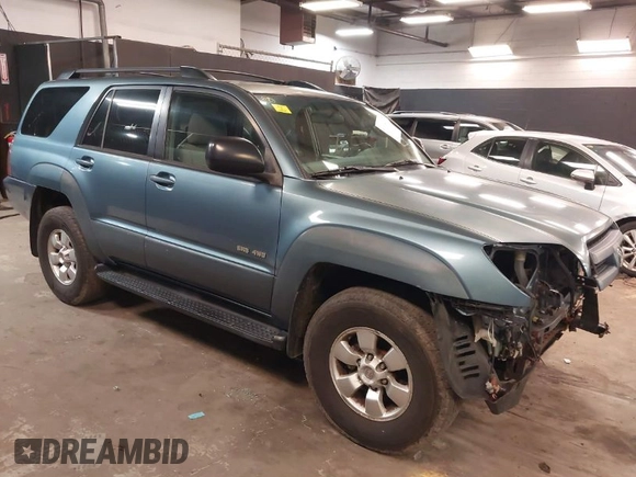2003 Toyota 4Runner SR5 with VIN JTEBU14RX30011180, listed as a IAAI auction lot 41936479 with 214,879 mi miles and . Bid and sale history available at DreamBid. Image 1.