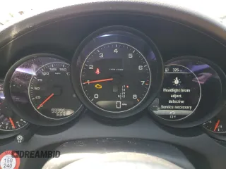 2016 Porsche Cayenne with VIN WP1AA2A20GKA12711, listed as a Copart auction lot 52104335 with 93,396 mi miles and Salvage Title. Bid and sale history available at carsss.com. Image 9.