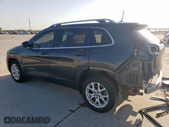 2016 Jeep Cherokee Latitude with VIN 1C4PJLCS3GW288176, listed as a Copart auction lot 52013625 with 153,786 mi miles and Salvage title. Bid and sale history available at DreamBid. Image 2.