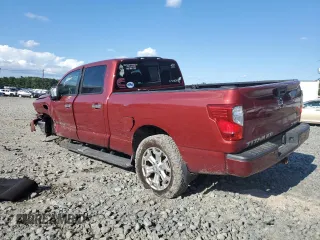 2017 Nissan Titan XD SV with VIN 1N6BA1F49HN535488, listed as a Copart auction lot 66770664 with 137,638 mi miles and Salvage Title. Bid and sale history available at carsss.com. Image 2.
