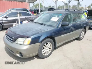 2000 Subaru Legacy Outback with VIN 4S3BH6652Y6660301, listed as a IAAI auction lot 42561122 with 178,325 mi miles and . Bid and sale history available at DreamBid. Image 2.