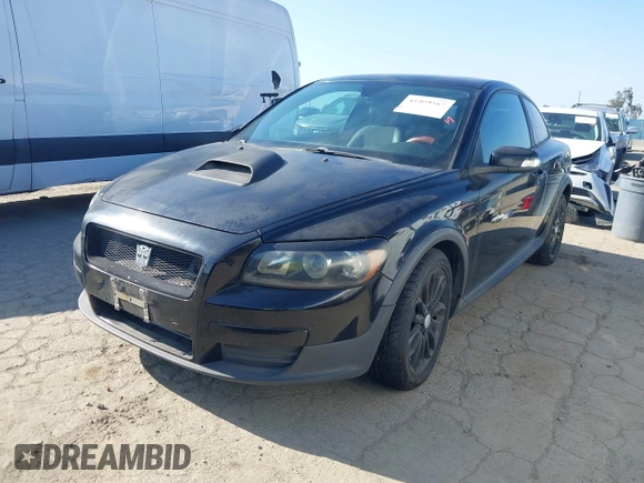 2008 Volvo C30 Version 1.0 with VIN YV1MK672282067313, listed as a IAAI auction lot 41999567 with 128,986 mi miles and . Bid and sale history available at DreamBid. Image 2.