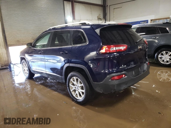 2016 Jeep Cherokee Latitude with VIN 1C4PJMCB5GW112087, listed as a Copart auction lot 48338375 with 128,599 mi miles and Salvage Title. Bid and sale history available at DreamBid. Image 2.