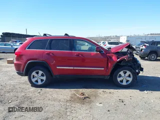 2012 Jeep Grand Cherokee Laredo with VIN 1C4RJFAG4CC297151, listed as a IAAI auction lot 41903618 with 222,357 mi miles. Bid and sale history available at carsss.com. Image 13.