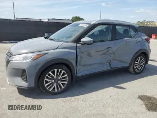 2023 Nissan Kicks SV with VIN 3N1CP5CV0PL482546, listed as a Copart auction lot 53935595 with 27,064 mi miles and Non Repairable. Bid and sale history available at carsss.com. Image 1.