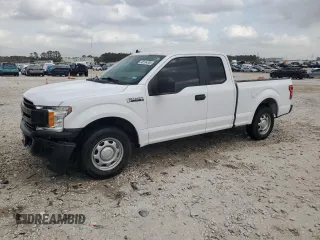 2020 Ford F-150 XL with VIN 1FTEX1CB7LKD65496, listed as a Copart auction lot 48134305 with 100,139 mi miles and Clean Title. Bid and sale history available at DreamBid. Image 1.