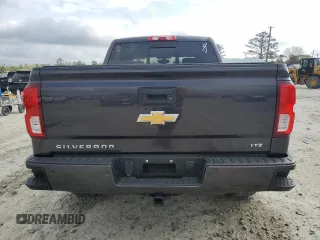 2016 Chevrolet Silverado 1500 LTZ with VIN 3GCUKSEC9GG216137, listed as a Copart auction lot 50739155 with 164,544 mi miles and Salvage Title. Bid and sale history available at carsss.com. Image 6.
