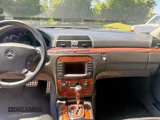 2006 Mercedes-Benz S with VIN WDBNG79J66A475448, listed as a Copart auction lot 55884045 with 75,487 mi miles and Clean Title. Bid and sale history available at DreamBid. Image 9.
