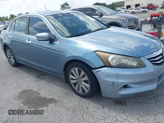 2011 Honda Accord EX-L with VIN 1HGCP3F82BA014374, listed as a IAAI auction lot 42714947 with 201,059 mi miles and . Bid and sale history available at DreamBid. Image 17.