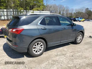 2018 Chevrolet Equinox LT with VIN 3GNAXSEVXJL372912, listed as a Copart auction lot 50336405 with 114,037 mi miles and Salvage Title. Bid and sale history available at carsss.com. Image 3.