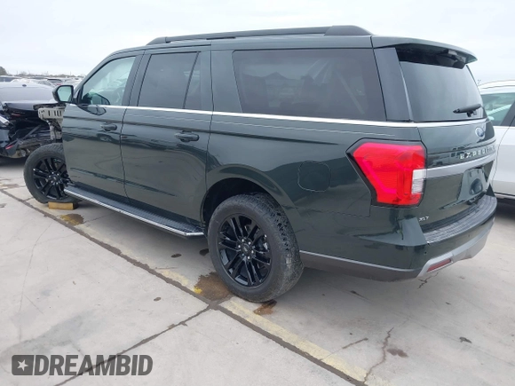 2022 Ford Expedition Max XLT with VIN 1FMJK1HT6NEA56873, listed as a IAAI auction lot 41264223 with 29,315 mi miles and . Bid and sale history available at DreamBid. Image 3.