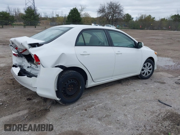 2011 Toyota Corolla L with VIN 2T1BU4EE5BC668913, listed as a IAAI auction lot 42181373 with 148,573 mi miles and . Bid and sale history available at DreamBid. Image 4.