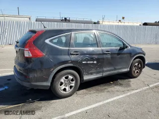 2015 Honda CR-V LX with VIN 2HKRM3H35FH512361, listed as a Copart auction lot 51505895 with 83,680 mi miles and Salvage Title. Bid and sale history available at carsss.com. Image 3.
