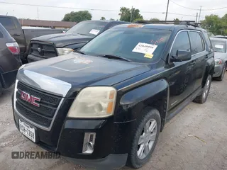 2012 GMC Terrain SLE-1 with VIN 2GKALMEKXC6289188, listed as a IAAI auction lot 42049598 with 244,072 mi miles and . Bid and sale history available at carsss.com. Image 2.