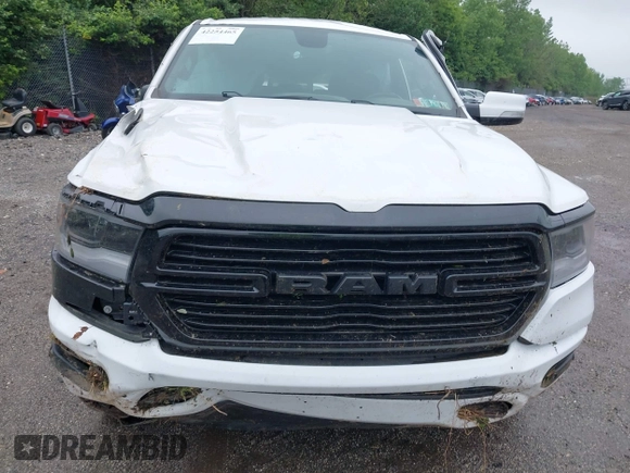 2020 Ram 1500 Big Horn z VIN 1C6SRFFT8LN207821, wystawiony jako IAAI lot #42254465 z przebiegiem 71 158 mil mil oraz . Historia ofert i sprzedaży dostępna na DreamBid. Obrazek 10.