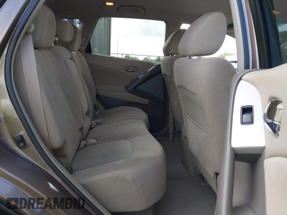 2014 Nissan Murano SL with VIN JN8AZ1MU8EW414942, listed as a IAAI auction lot 41939729 with 136,957 mi miles and . Bid and sale history available at DreamBid. Image 8.
