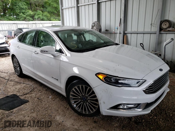 2018 Ford Fusion Hybrid Titanium with VIN 3FA6P0RU7JR128562, listed as a Copart auction lot 49174533 with 64,928 mi miles. Bid and sale history available at carsss.com. Image 4.