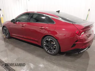2022 Kia K5 GT-Line z VIN 5XXG64J2XNG095497, wystawiony jako IAAI lot #42187093 z przebiegiem 65 702 mil mil oraz . Historia ofert i sprzedaży dostępna na DreamBid. Obrazek 3.