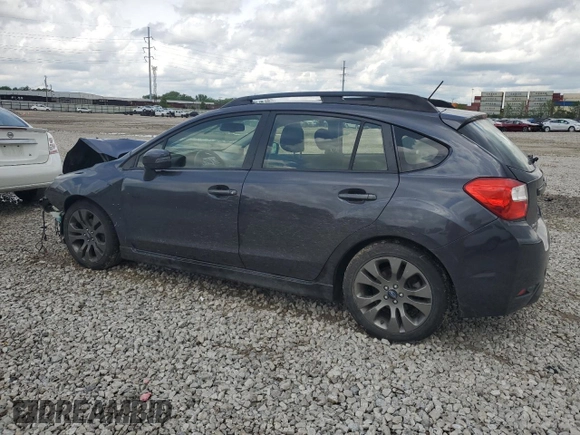 2015 Subaru Impreza Special Sports Premium z VIN JF1GPAT65F8213526, wystawiony jako Copart lot #57056115 z przebiegiem 169 947 mil mil oraz Szkoda całkowita • Salvage title. Historia ofert i sprzedaży dostępna na DreamBid. Obrazek 2.