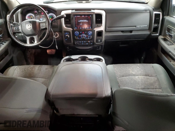 2018 Ram 2500 Big Horn with VIN 3C6UR5DJ6JG183111, listed as a Copart auction lot 56595505 with 278,962 mi miles and Clean title. Bid and sale history available at DreamBid. Image 8.