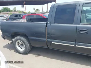 2004 Chevrolet Silverado 1500 Work Truck with VIN 2GCEC19V341293632, listed as a IAAI auction lot 42160525 with 243,632 mi miles. Bid and sale history available at carsss.com. Image 6.