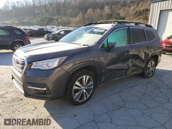 2019 Subaru Ascent Limited z VIN 4S4WMAMD9K3469067, wystawiony jako Copart lot #77914083 z przebiegiem 93 917 mil mil oraz Szkoda całkowita • Salvage title. Historia ofert i sprzedaży dostępna na DreamBid. Obrazek 1.
