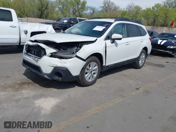 2018 Subaru Outback Premium with VIN 4S4BSACC6J3376826, listed as a IAAI auction lot 42041078 with 153,905 mi miles and . Bid and sale history available at DreamBid. Image 2.