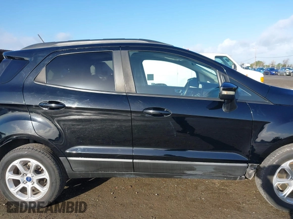 2019 Ford EcoSport SE with VIN MAJ3S2GEXKC287231, listed as a IAAI auction lot 41749053 with 55,513 mi miles and . Bid and sale history available at DreamBid. Image 14.