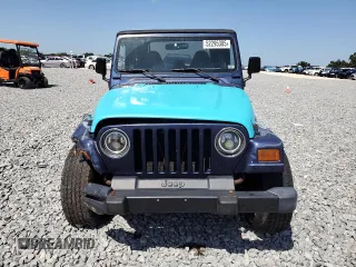 1997 Jeep Wrangler SE with VIN 1J4FY29P2VP446786, listed as a Copart auction lot 52295305 with 0 mi miles and Salvage Title. Bid and sale history available at carsss.com. Image 5.