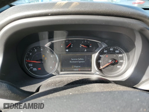 2023 GMC Acadia SLT with VIN 1GKKNMLS3PZ253287, listed as a Copart auction lot 48306865 with 18,041 mi miles and Clean title. Bid and sale history available at DreamBid. Image 9.
