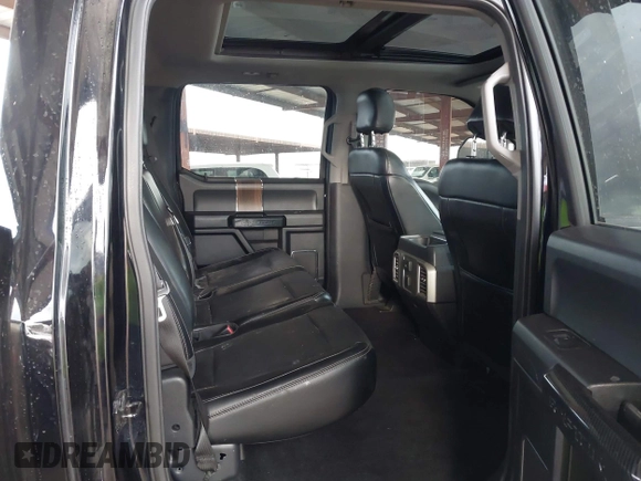 2016 Ford F-150 XLT with VIN 1FTFW1EG2GKD23694, listed as a IAAI auction lot 41573365 with 112,934 mi miles. Bid and sale history available at carsss.com. Image 8.