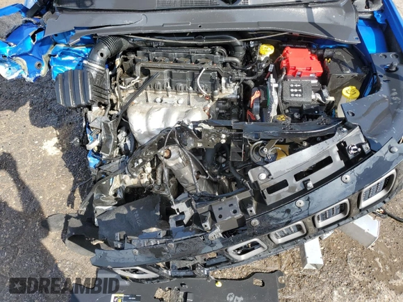 2021 Jeep Compass 80th Anniversary with VIN 3C4NJCEB4MT604223, listed as a Copart auction lot 55668035 with 87,801 mi miles and Clean title. Bid and sale history available at DreamBid. Image 12.