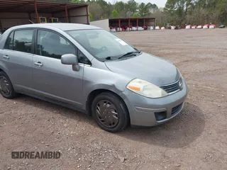 2008 Nissan Versa 1.8 S with VIN 3N1BC11E98L383504, listed as a IAAI auction lot 41882268 with 118,770 mi miles. Bid and sale history available at carsss.com. Image 6.