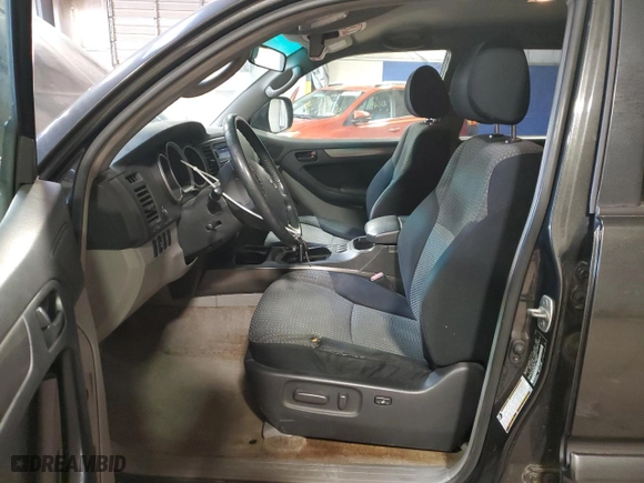 2006 Toyota 4Runner SR5 with VIN JTEBU14R668055117, listed as a Copart auction lot 53798345 with 202,593 mi miles and Salvage Title. Bid and sale history available at carsss.com. Image 7.