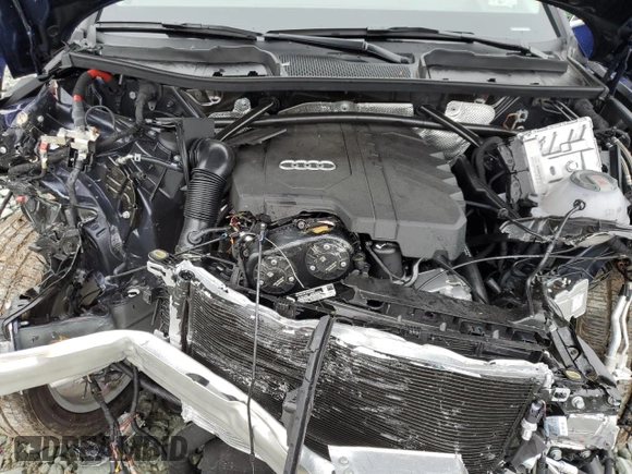 2022 Audi Q5 S line Prestige with VIN WA1FAAFY3N2110783, listed as a Copart auction lot 39282883 with Not Provided miles and . Bid and sale history available at DreamBid. Image 12.