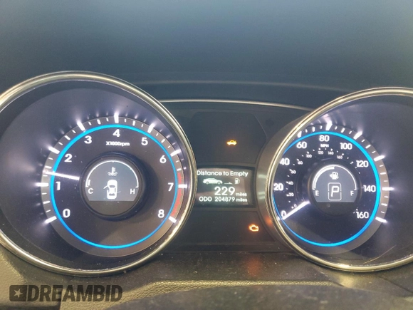 2012 Hyundai Sonata Limited z VIN 5NPEC4AB6CH442261, wystawiony jako Copart lot #59189555 z przebiegiem 204 879 mil mil oraz Szkoda całkowita • Salvage title. Historia ofert i sprzedaży dostępna na DreamBid. Obrazek 9.