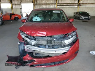 2022 Honda Odyssey Touring с VIN 5FNRL6H89NB053400, выставлен на аукционе Copart как лот 60657685 с пробегом 40 371 миль миль и Списание • Salvage title. История ставок и продаж доступна на DreamBid. Изображение 5.