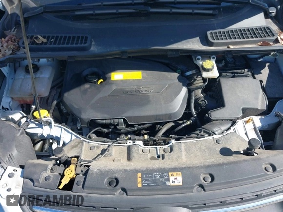 2016 Ford Escape SE with VIN 1FMCU9GX7GUC23546, listed as a IAAI auction lot 41735172 with 35,126 mi miles. Bid and sale history available at carsss.com. Image 10.