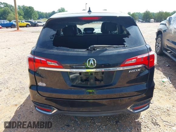 2016 Acura RDX Technology with VIN 5J8TB3H56GL001981, listed as a IAAI auction lot 42502102 with 175,017 mi miles and . Bid and sale history available at DreamBid. Image 16.