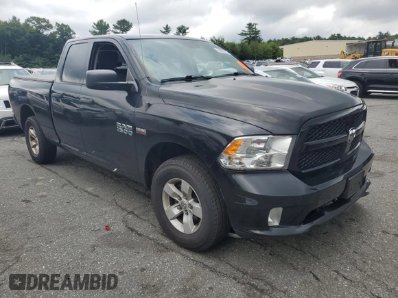 2017 Ram 1500 Express with VIN 1C6RR7FT9HS759969, listed as a Copart auction lot 62896235 with 144,950 mi miles and Salvage title. Bid and sale history available at DreamBid. Image 4.