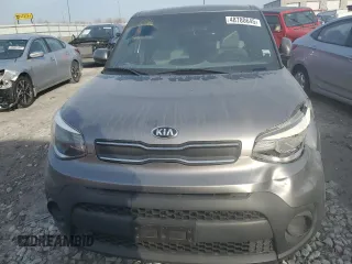 2017 Kia Soul with VIN KNDJN2A26H7411553, listed as a Copart auction lot 48780645 with 57,840 mi miles and Salvage Title. Bid and sale history available at carsss.com. Image 5.