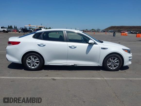 2017 Kia Optima LX with VIN 5XXGT4L30HG136559, listed as a IAAI auction lot 42357073 with 82,292 mi miles and . Bid and sale history available at DreamBid. Image 13.