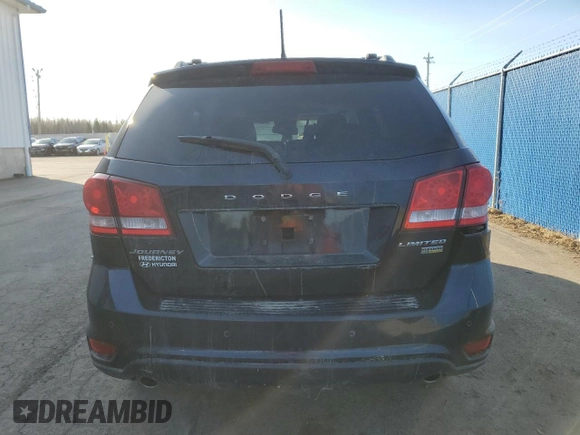 2015 Dodge Journey SXT with VIN 3C4PDCCGXFT658627, listed as a Copart auction lot 49048835 with Not provided miles and Salvage title. Bid and sale history available at DreamBid. Image 6.