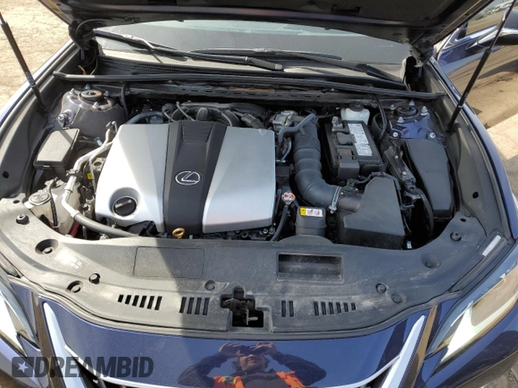 2022 Lexus ES 350 z VIN 58ADZ1B17NU126248, wystawiony jako Copart lot #48802365 z przebiegiem 24 910 mil mil oraz Szkoda całkowita • Salvage title. Historia ofert i sprzedaży dostępna na DreamBid. Obrazek 11.