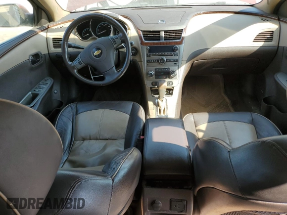 2011 Chevrolet Malibu LTZ with VIN 1G1ZE5E79BF206860, listed as a Copart auction lot 48797055 with 220,059 mi miles and Salvage Title. Bid and sale history available at DreamBid. Image 8.