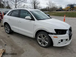 2018 Audi Q3 Premium with VIN WA1BCCFS8JR009188, listed as a Copart auction lot 51174845 with 55,446 mi miles and Salvage Title. Bid and sale history available at carsss.com. Image 4.